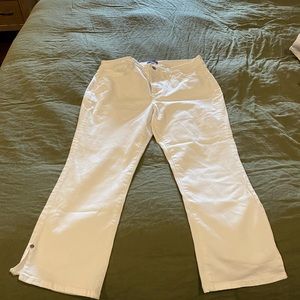 NYDJ cropped jeans. Sheri Slim